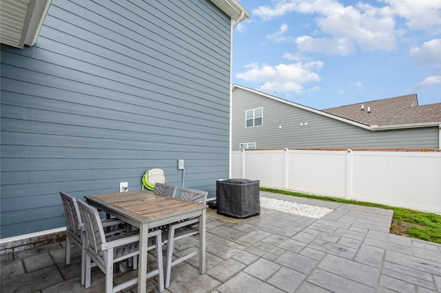 120 Ravens Crest Ave, Mount Juliet, TN 37122 - view of patio / terrace featuring cooling unit and outdoor dining area