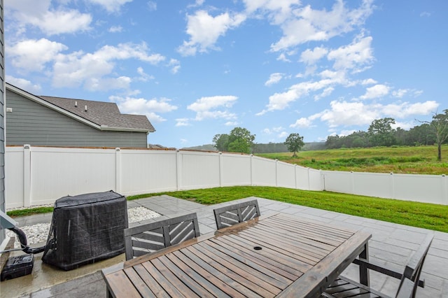 120 Ravens Crest Ave, Mount Juliet, TN 37122 - view of patio / terrace with outdoor dining area