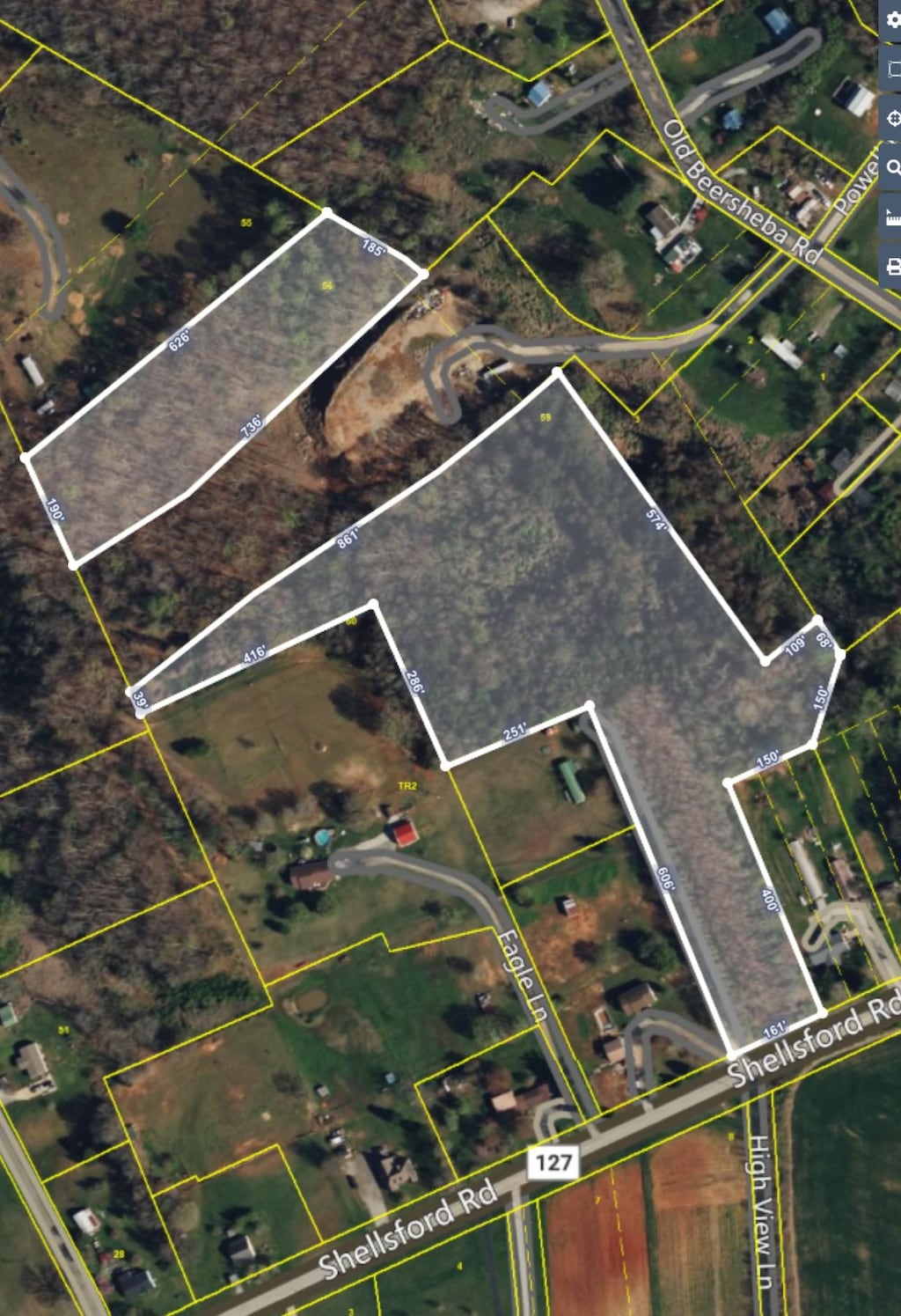 0 Shellsford Rd, Mcminnville, TN 37110
