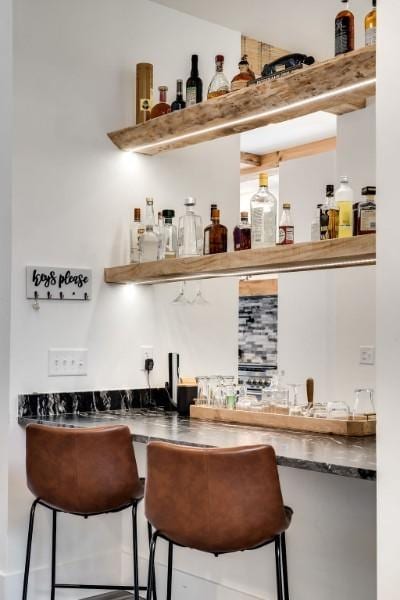 407 Hogans Branch Rd, Goodlettsville, TN 37072 - view of indoor wet bar