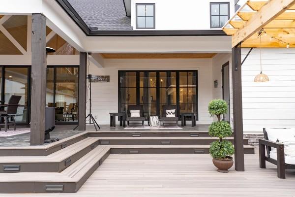 407 Hogans Branch Rd, Goodlettsville, TN 37072 - view of deck