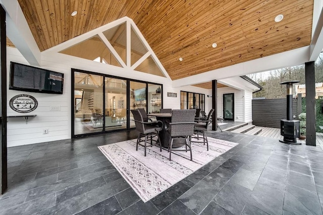 407 Hogans Branch Rd, Goodlettsville, TN 37072 - view of patio / terrace with outdoor dining space