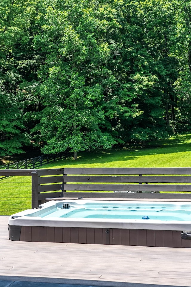 407 Hogans Branch Rd, Goodlettsville, TN 37072 - view of swimming pool with a deck