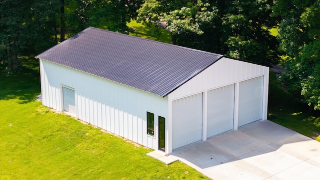 407 Hogans Branch Rd, Goodlettsville, TN 37072 - view of detached garage