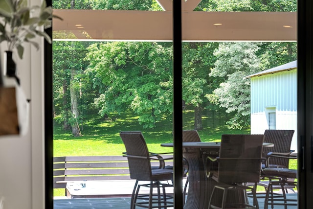 407 Hogans Branch Rd, Goodlettsville, TN 37072 - view of doorway to outside