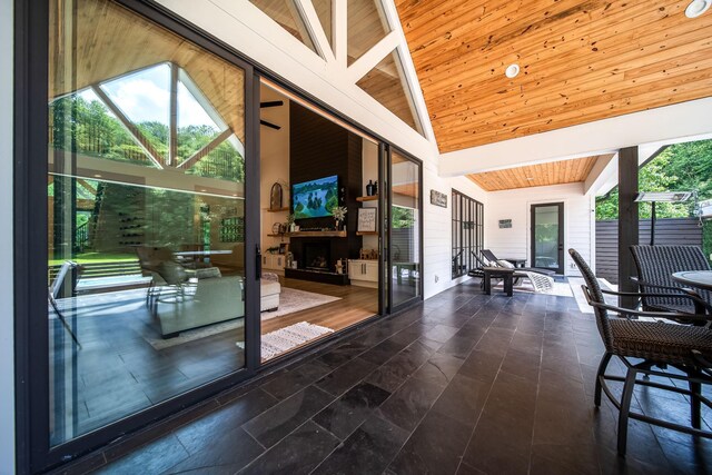 407 Hogans Branch Rd, Goodlettsville, TN 37072 - sunroom featuring plenty of natural light