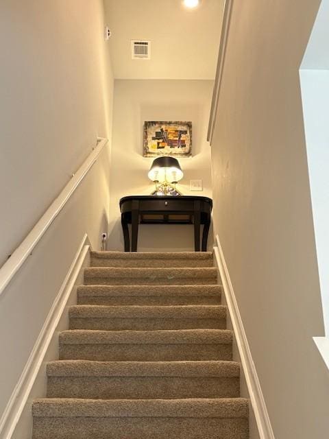 1217 Mason Dl, Columbia, TN 38401 - view of stairway