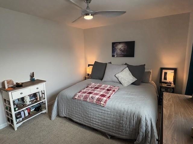 1217 Mason Dl, Columbia, TN 38401 - carpeted bedroom with a ceiling fan