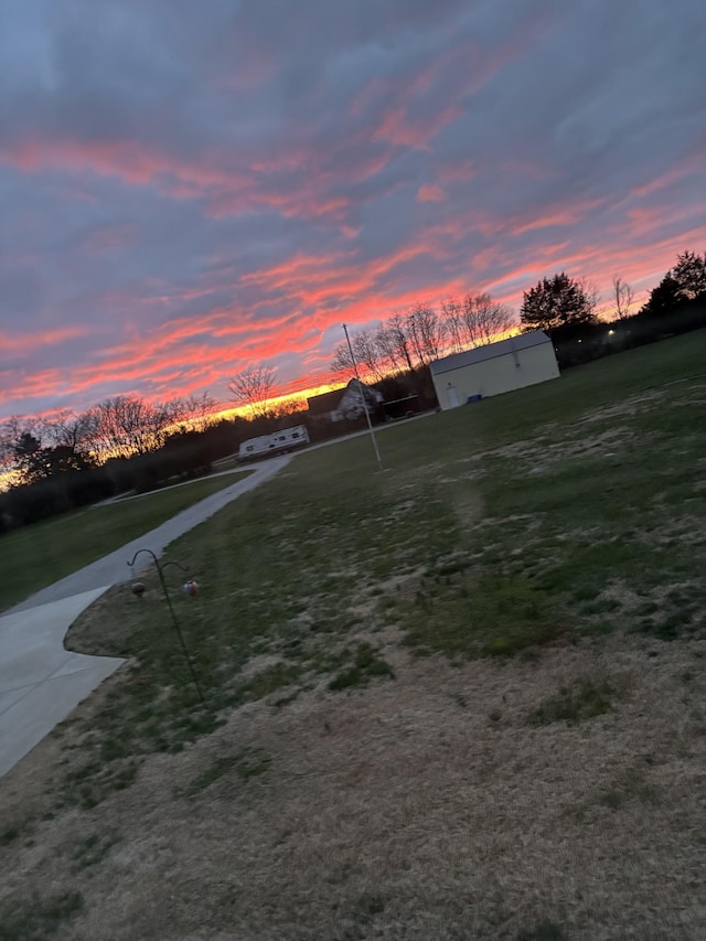 4717 Lunns Store Rd, Chapel Hill, TN 37034 - view of yard