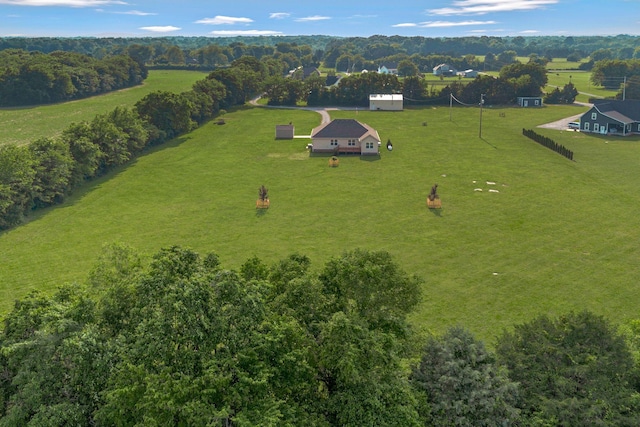 4717 Lunns Store Rd, Chapel Hill, TN 37034 - overview of rural landscape