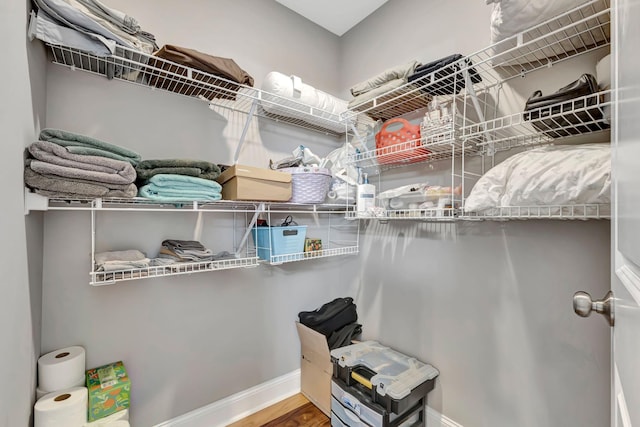 4717 Lunns Store Rd, Chapel Hill, TN 37034 - walk in closet featuring wood finished floors