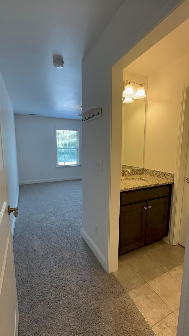 213 Rosemary Way, Mount Juliet, TN 37122 - bathroom featuring vanity and baseboards