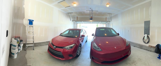 213 Rosemary Way, Mount Juliet, TN 37122 - garage featuring electric panel