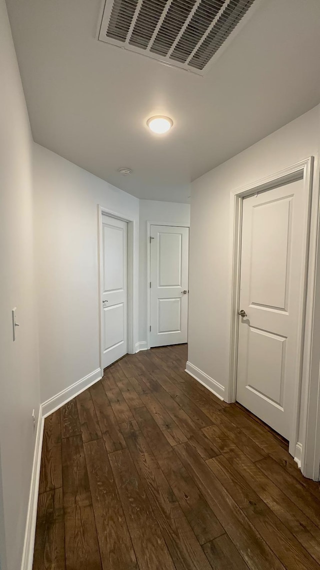 213 Rosemary Way, Mount Juliet, TN 37122 - hall featuring dark wood-type flooring and baseboards