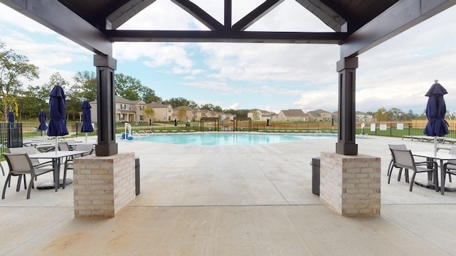 213 Rosemary Way, Mount Juliet, TN 37122 - community pool featuring a patio area