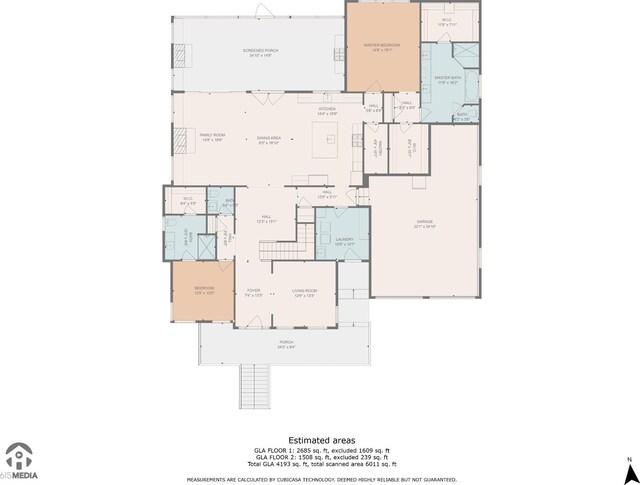 8668 Belladonna Dr, College Grove, TN 37046 - photo 46