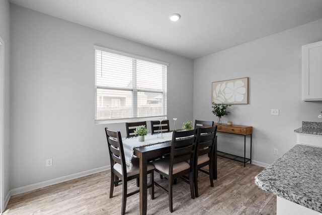 148 Victory Cir, Ashland City, TN 37015 - dining room featuring light wood finished floors and baseboards