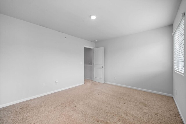 148 Victory Cir, Ashland City, TN 37015 - empty room featuring light carpet and baseboards