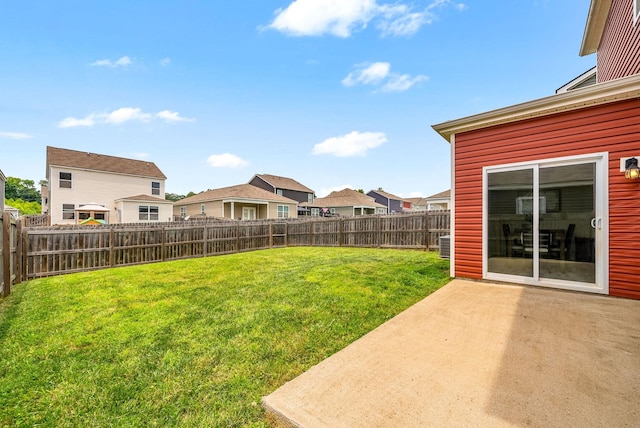148 Victory Cir, Ashland City, TN 37015 - view of yard with a patio, central AC unit, and a residential view