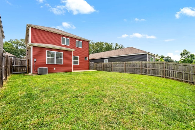 148 Victory Cir, Ashland City, TN 37015 - back of house featuring central air condition unit