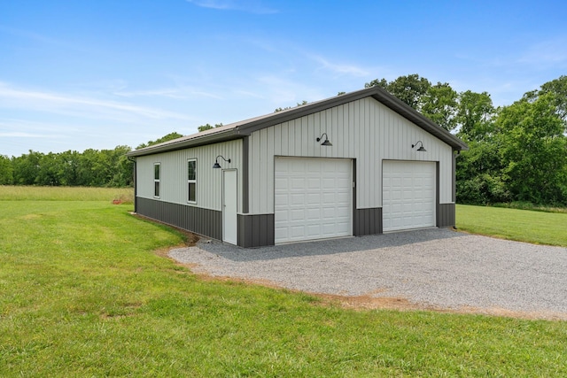 290 Academy Rd, Lebanon, TN 37087 - view of detached garage