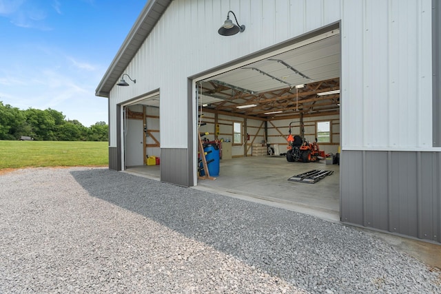 290 Academy Rd, Lebanon, TN 37087 - view of garage