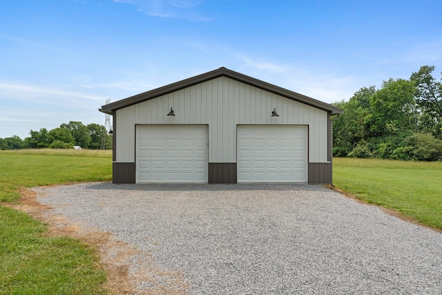 290 Academy Rd, Lebanon, TN 37087 - view of detached garage