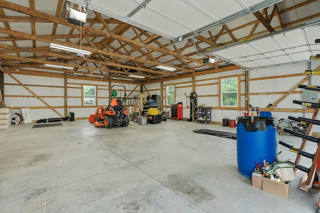290 Academy Rd, Lebanon, TN 37087 - garage with a garage door opener