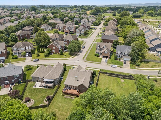 2090 Lequire Ln, Spring Hill, TN 37174 - aerial view of residential area