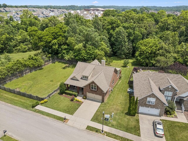 2090 Lequire Ln, Spring Hill, TN 37174 - aerial view of residential area