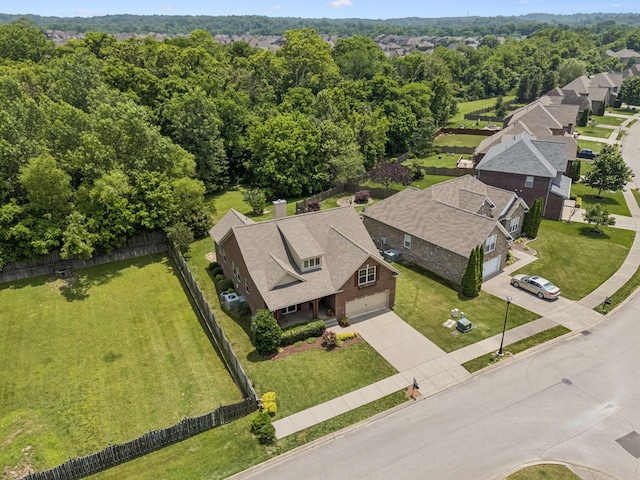 2090 Lequire Ln, Spring Hill, TN 37174 - aerial view of residential area