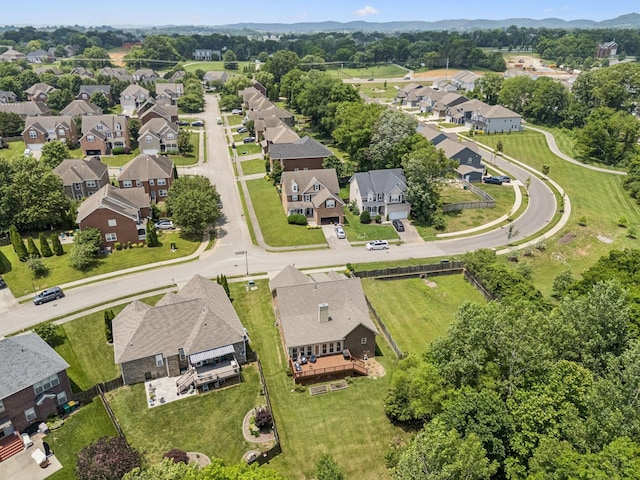 2090 Lequire Ln, Spring Hill, TN 37174 - aerial view of property's location featuring nearby suburban area