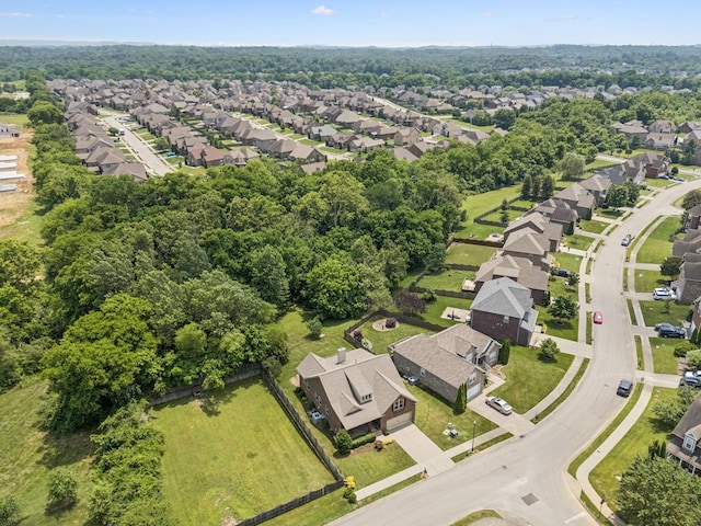 2090 Lequire Ln, Spring Hill, TN 37174 - aerial perspective of suburban area