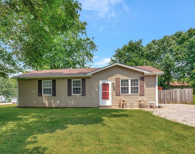 101 Knox Ct, Columbia, TN 38401 - view of single story home