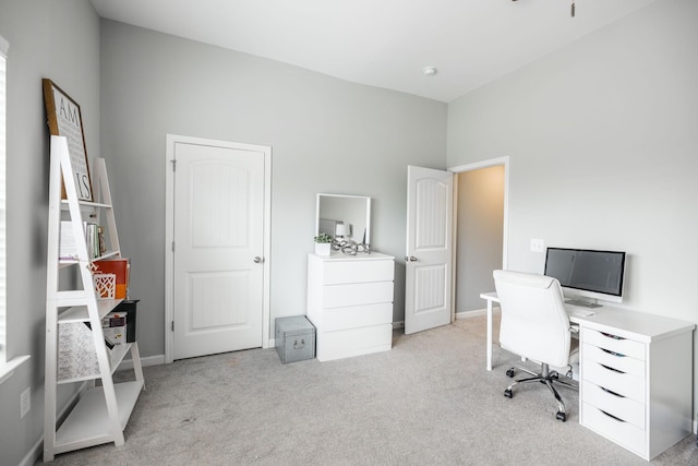 1110 Colonel Reuben Searcy Ct, Murfreesboro, TN 37129 - view of carpeted home office