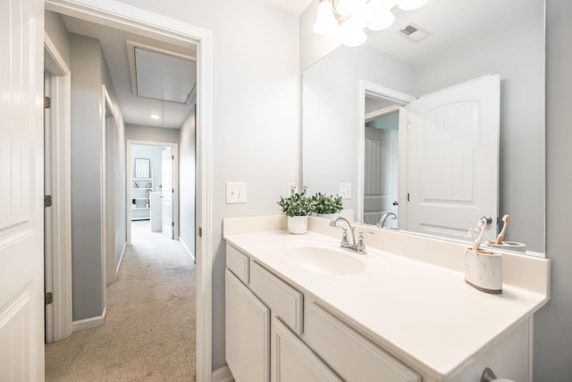 1110 Colonel Reuben Searcy Ct, Murfreesboro, TN 37129 - bathroom featuring vanity and baseboards