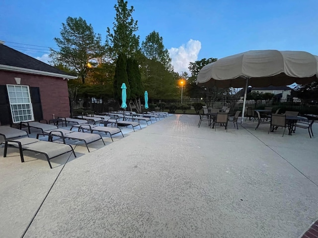 1110 Colonel Reuben Searcy Ct, Murfreesboro, TN 37129 - view of patio / terrace