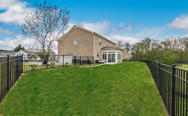 1110 Colonel Reuben Searcy Ct, Murfreesboro, TN 37129 - back of property with brick siding