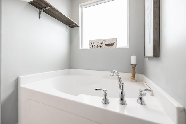 1110 Colonel Reuben Searcy Ct, Murfreesboro, TN 37129 - full bathroom featuring a garden tub