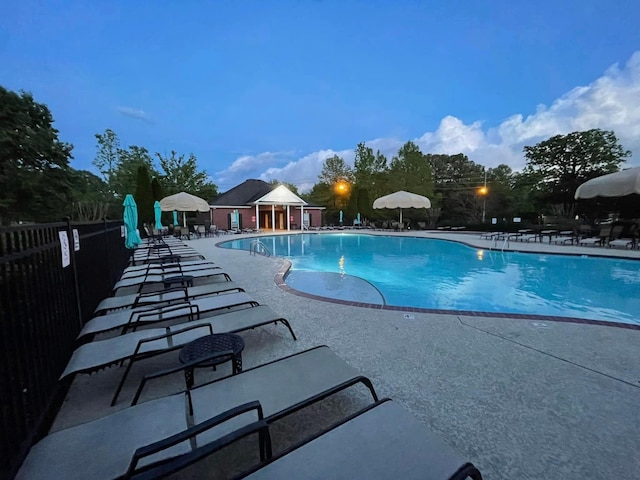 1110 Colonel Reuben Searcy Ct, Murfreesboro, TN 37129 - community pool with a patio area