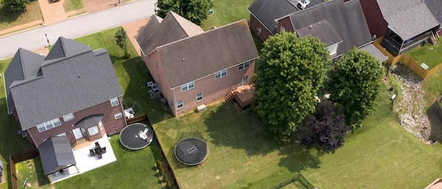 4015 Sleepyhollow Way, Mount Juliet, TN 37122 - aerial perspective of suburban area