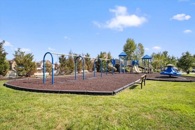 4015 Sleepyhollow Way, Mount Juliet, TN 37122 - communal playground with a lawn