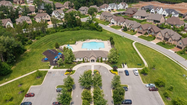 4015 Sleepyhollow Way, Mount Juliet, TN 37122 - view of property location with a pool and nearby suburban area