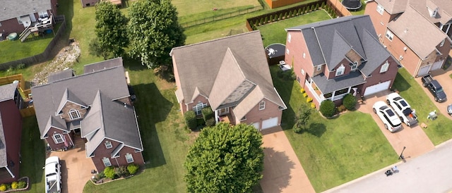 4015 Sleepyhollow Way, Mount Juliet, TN 37122 - aerial view of residential area