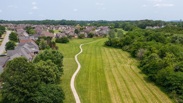 4015 Sleepyhollow Way, Mount Juliet, TN 37122 - aerial perspective of suburban area