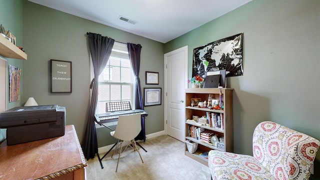 4015 Sleepyhollow Way, Mount Juliet, TN 37122 - view of carpeted home office