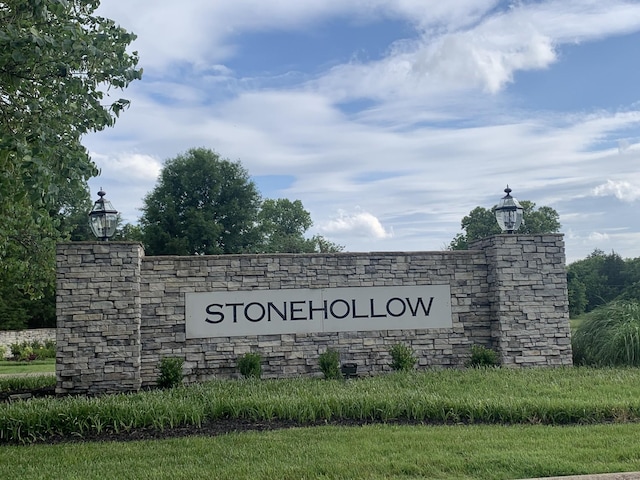 4015 Sleepyhollow Way, Mount Juliet, TN 37122 - view of community / neighborhood sign