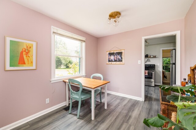 102 Lyle Ln, Nashville, TN 37210 - dining room with wood finished floors and baseboards