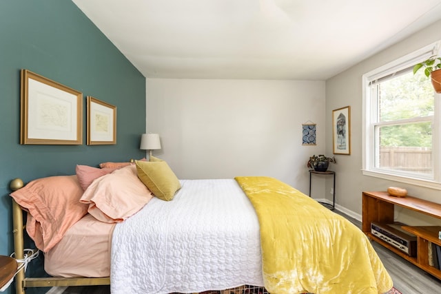 102 Lyle Ln, Nashville, TN 37210 - bedroom with wood finished floors and baseboards