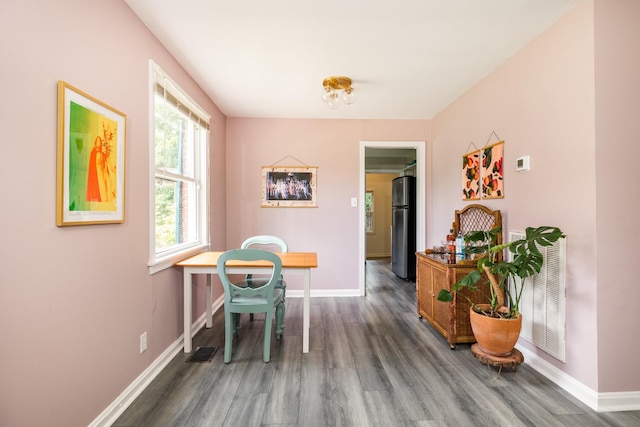 102 Lyle Ln, Nashville, TN 37210 - dining room with wood finished floors and baseboards